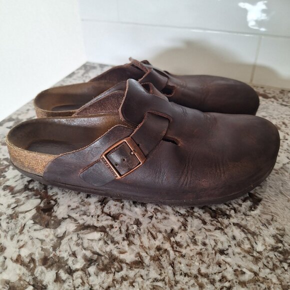 Birkenstock Boston Mocha Clog size 40 - Picture 2 of 8